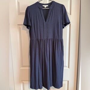 BODEN short sleeve dress 10 L